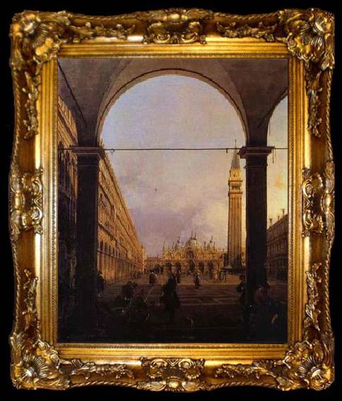 framed  unknow artist European city landscape, street landsacpe, construction, frontstore, building and architecture. 214, ta009-2